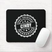 Cindy 100% Origineel D Muismat (Met muis)