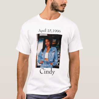 Cindy, 15 april 1996- Gepersonaliseerd - Gepersona T-shirt