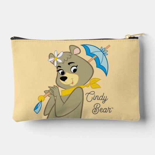 Cindy Beer Holding Parasol Etui (Achterkant)