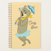 Cindy Beer Holding Parasol Planner (Voorkant)