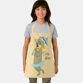 Cindy Beer Holding Parasol Schort (Insitu)