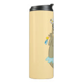 Cindy Beer Holding Parasol Thermosbeker (Gedraaid links)