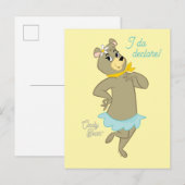 Cindy Beer speelse pose Briefkaart (Voorkant / Achterkant)