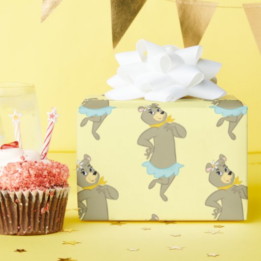 Cindy Beer speelse pose Cadeaupapier (Verjaardagsfeest)