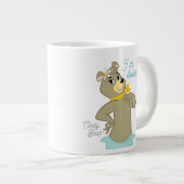 Cindy Beer speelse pose Grote Koffiekop (Voorkant rechts)