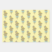 Cindy Beer speelse pose Inpakpapier Vel (Voorkant 2)