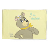 Cindy Beer speelse pose Kussensloop (Achterkant)