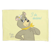 Cindy Beer speelse pose Kussensloop (Voorkant)