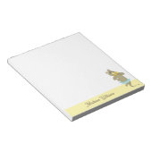 Cindy Beer speelse pose Notitieblok (Schuin)