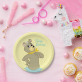 Cindy Beer speelse pose Papieren Bordje (Feest)