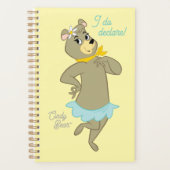 Cindy Beer speelse pose Planner (Voorkant)