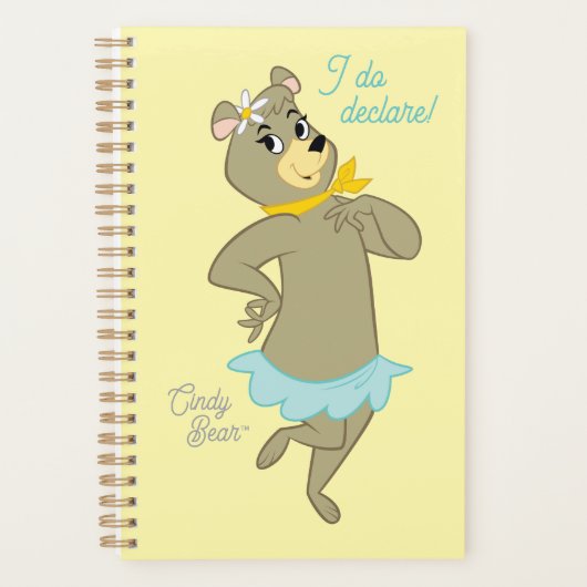 Cindy Beer speelse pose Planner (Voorkant)