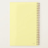 Cindy Beer speelse pose Planner (Achterkant)