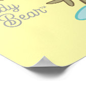 Cindy Beer speelse pose Poster (Hoek)