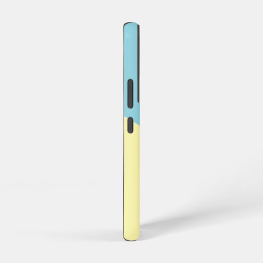 Cindy Beer speelse pose Samsung Galaxy Hoesje (Rechterkant)