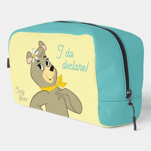 Cindy Beer speelse pose Toilettasje (Rechterhoek)