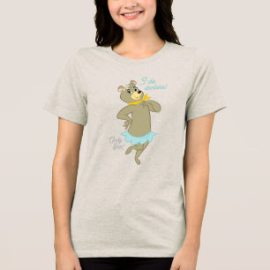 Cindy Beer speelse pose Tri-Blend Shirt