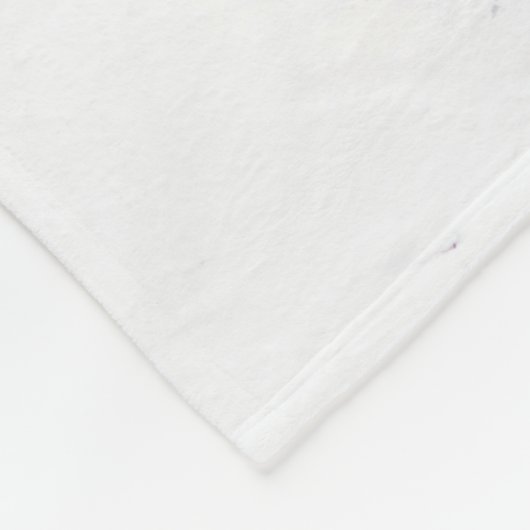 Cindy en Irish Fleece Blanket - Design B (Hoek)