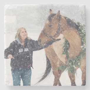 Cindy en Irish Marble Stone Onderzetter - Design C