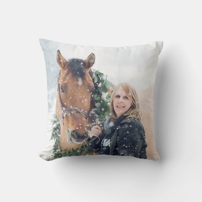 Cindy en Irish Pillow - Design A Kussen (Voorkant)