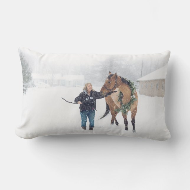 Cindy en Irish Pillow - Design B Kussen (Voorkant)
