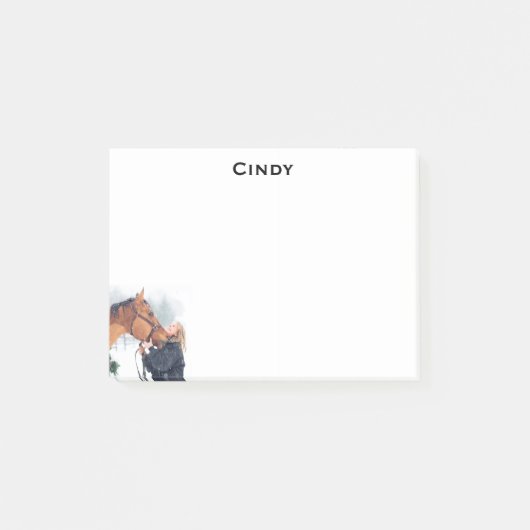 Cindy en Irish Post-It Notes (Voorkant)
