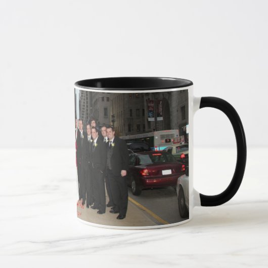 Cindy en Pat 8 november 2008 Mok (Rechts)