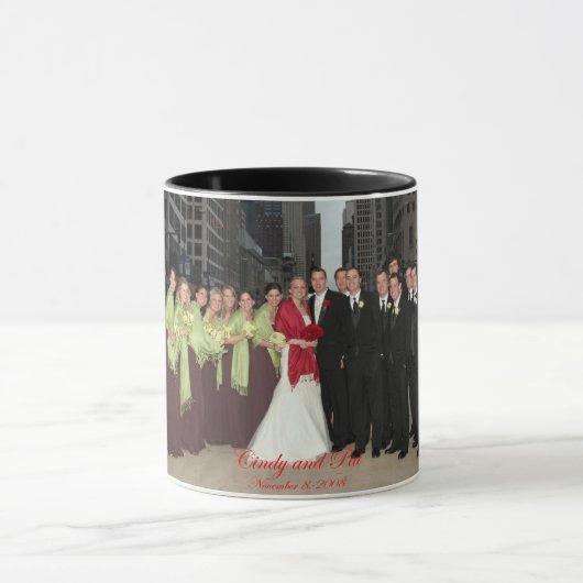 Cindy en Pat 8 november 2008 Mok (Midden)