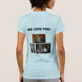 Cindy Hadlow: Beste mama, vrouw, eigenaar, ETCeter T-shirt (Achterkant)