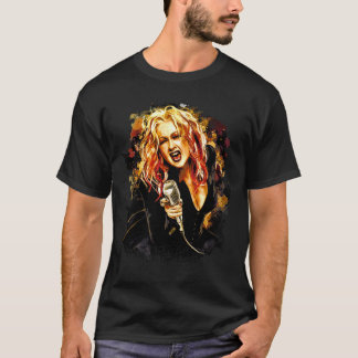 Cindy Lauper Paintings T-shirt