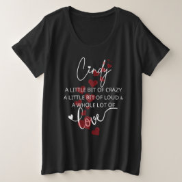Cindy Lotta Love Grote Maat T-shirt
