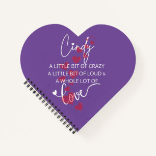 Cindy Lotta Love Notitieboek