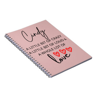 Cindy Lotta Love Notitieboek