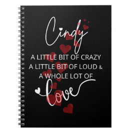 Cindy Lotta Love Notitieboek
