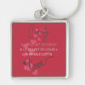 Cindy Lotta Love Sleutelhanger (Voorkant)