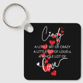 Cindy Lotta Love Sleutelhanger (Voorkant)