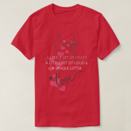 Cindy Lotta Love T-shirt