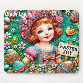 CINDY LOU ~  PAASMEISJE EIEREN ~ MUISMAT