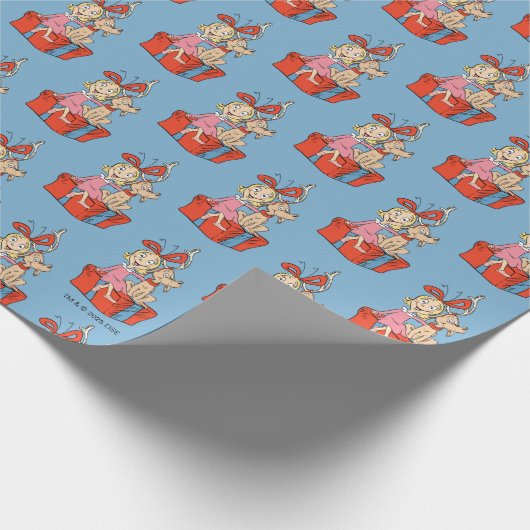 Cindy Lou Who and Max on a Present Cadeaupapier (Hoek)