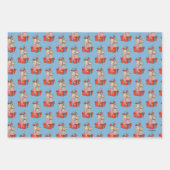 Cindy Lou Who and Max on a Present Inpakpapier Vel (Voorkant)