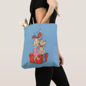 Cindy Lou Who and Max on a Present Tote Bag (Dichtbij)