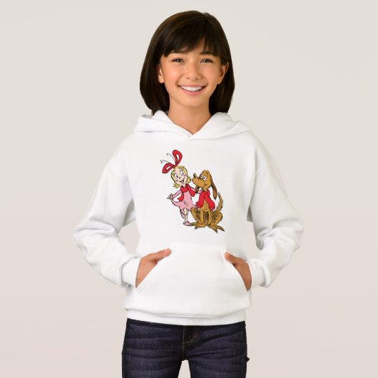 Cindy Lou Who and Max the Dog (Voorkant volledig)