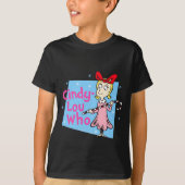 Cindy Lou Who Candy Cane  T-shirt (Voorkant)