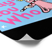 Cindy Lou Who Candy Cane T Shirt  Poster (Hoek)