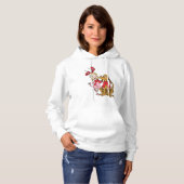 Cindy Lou Who en Max de Hond Hoodie (Voorkant volledig)