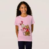 Cindy Lou Who en Max de Hond T-shirt (Voorkant volledig)