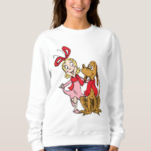 Cindy Lou Who en Max de Hond Trui