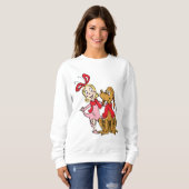 Cindy Lou Who en Max de Hond Trui (Voorkant volledig)
