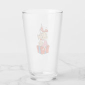 Cindy Lou Who en Max op een cadeau Glas (Achterkant)