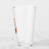 Cindy Lou Who en Max op een cadeau Glas (Links)